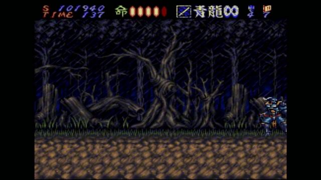 Hagane: The Final Conflict ((鋼 Hagane), 1cc Super Famicom, CAProduction, 1994 смотреть онлайн