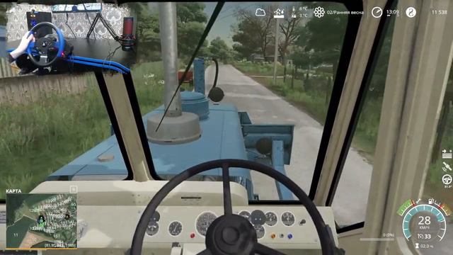 Farming Simulator 19 Село Кошмак #5 ● Работа в поле, новая экономика смотреть онлайн