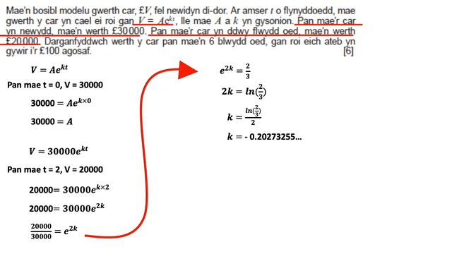 Meh 18 M UG U1 C15 Model esbonyddol: darganfod cyfernodau смотреть онлайн