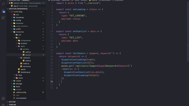React datatable using Redux, Lodash & Laravel: Part8 смотреть онлайн