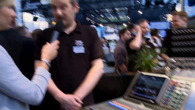 (DE) Yamaha CL Serie, Digital Mixer / Musikmesse 2012 смотреть онлайн