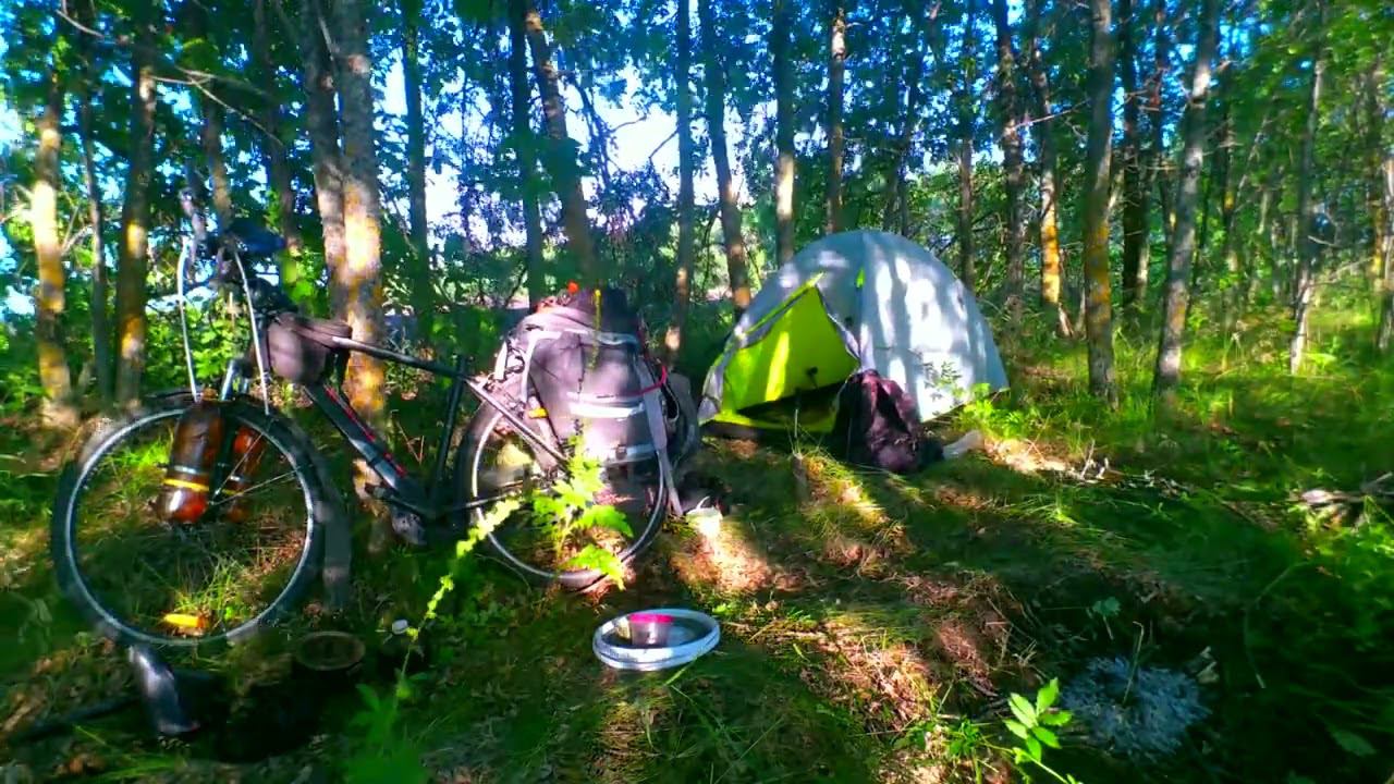 Конец дня в моём велопутешествии смотреть онлайн