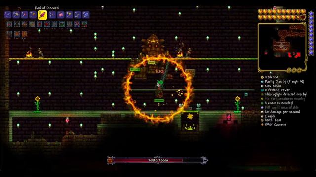 Terraria 1.4.4 has buffed Golem, but is it though? смотреть онлайн