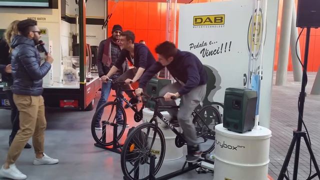 Soutěž DAB na veletrhu Mostra Convegno Expocomfort 2016 - domácí vodármy E.sybox смотреть онлайн