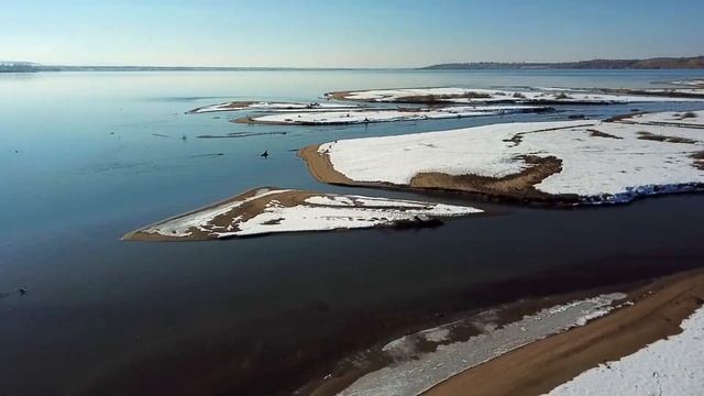Иссык-Куль Михайловский пляж зимой. смотреть онлайн