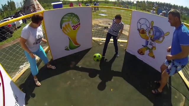 День рождения KIA | Мотор Ленд Воронеж | КIАFEST 2014 смотреть онлайн