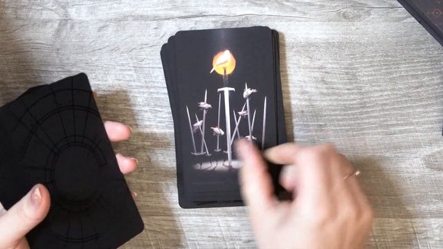True Black Tarot Unboxing || Tarot and Oracle Card Reviews смотреть онлайн