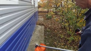 Насадка воздуходувка для триммера