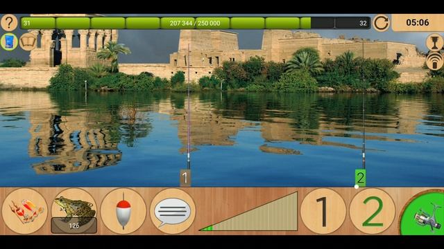 Река Нил | Реальная Рыбалка смотреть онлайн