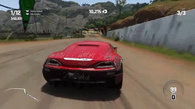 Driveclub  India  Rimac Concept One Electric Car Race 2
