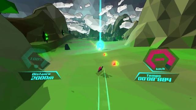 PolyRace - Course Futuriste Procédurale - FR PC смотреть онлайн