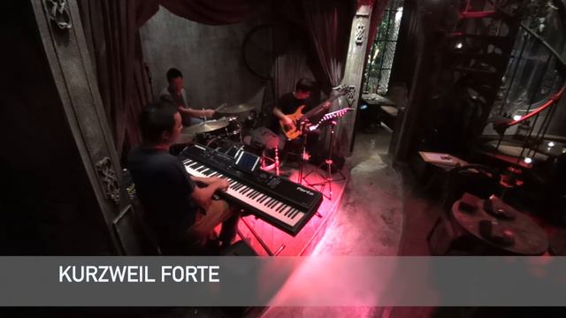 Piano Sound Test (Nord Electro - Kurzweil Forte - Keyscape) смотреть онлайн