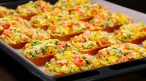 ВКУСНЕЕ ПИЦЦЫ. Горячие бутерброды в духовке пошаговый рецепт. Вкуснейшие горячие бутерброды.