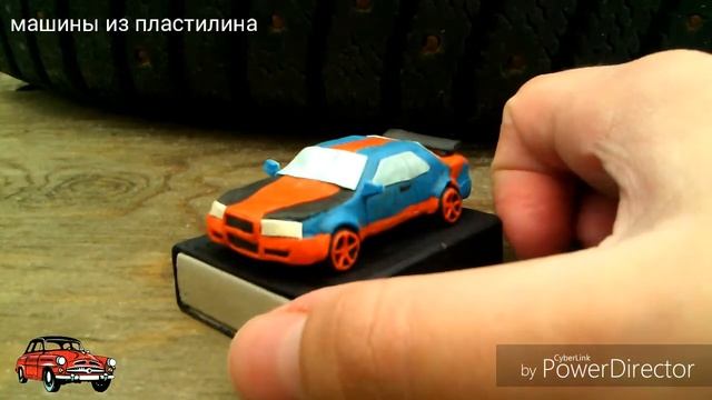 Урок как слепить Nissan Skyline GTR R35
Из пластилина | Nissan Skyline GTR R35
 From Plast.