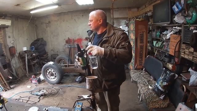 БЕГЕМОТ с калесами от ГОВНОВОЗА и сердцем от МОТОБЛОКА.Самодельный аппарат. смотреть онлайн