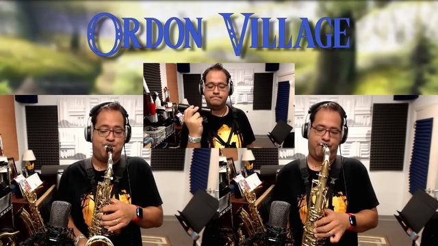 Ordon Village (From "Zelda: Twilight Princess") Flute and Saxophone Game Cover / Remix смотреть онлайн