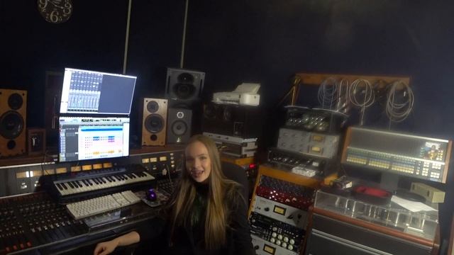 ВЕСНА - Только ночь  (работа в студии)