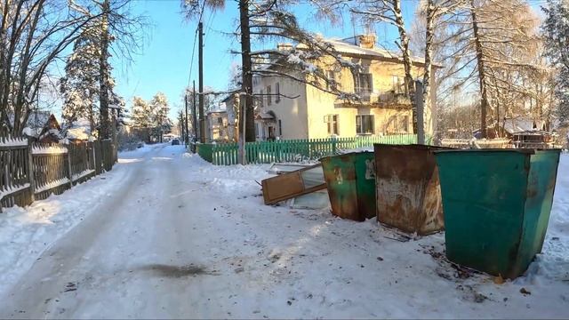 Замёрзла солярка. Бложик из деревни. смотреть онлайн