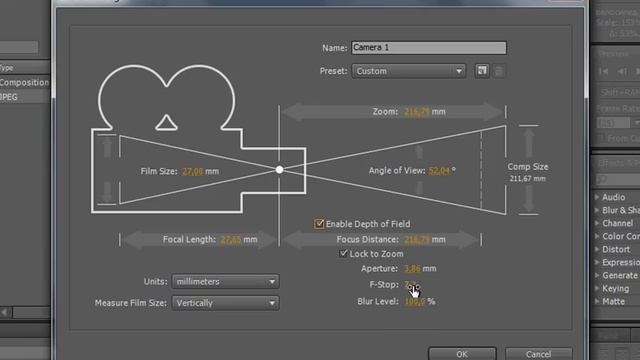 Работа со слоем камеры в Adobe After Effects CS5 (23/49) смотреть онлайн