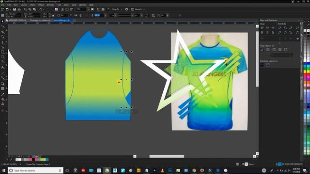 CorelDraw x8 Free Download & t-shirt pattren for printing |Customize|2018|in HINDI смотреть онлайн
