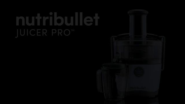 Introducing the NutriBullet Juicer Pro - Dark смотреть онлайн