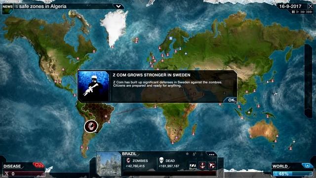 Plague Inc. Custom Scenarios - Anti Plague: Necroa Virus смотреть онлайн