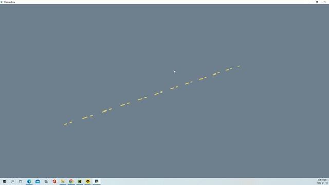 VTK Python Example - StippledLine смотреть онлайн