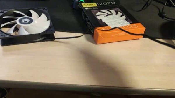 Обзор на ID-COOLING FL-12025 вентилятор