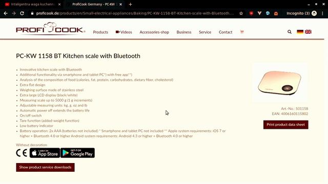 Proficook PC-KW 1158 BT Review смотреть онлайн