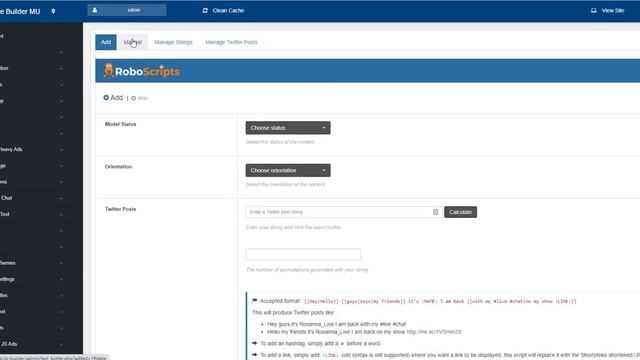 PHP Cam Script (v4) - Twitter Posts смотреть онлайн