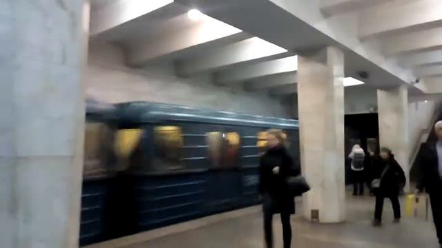 Москва 1181 станция метро Беговая осень день смотреть онлайн