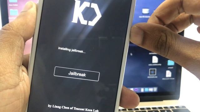 Keen+Pangu8 iOS 10.3.2 /10.3.3 jailbreak demonstrate смотреть онлайн