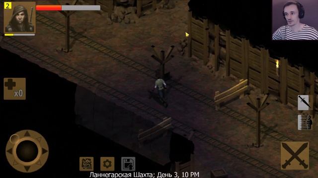 Годная Мобильная Олдскульная РПГ : Exiled Kingdoms прохождение : Подземелье смотреть онлайн