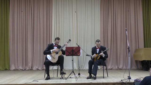 В. Козлов. Пьеса в стиле фламенко смотреть онлайн