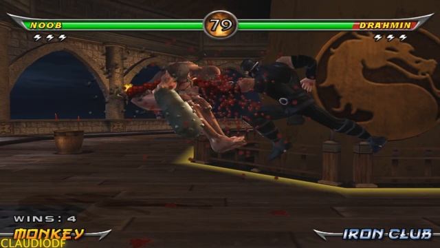 [TAS] Mortal Kombat Armageddon NOOB SAIBOT (VERY HARD) (PS2) смотреть онлайн