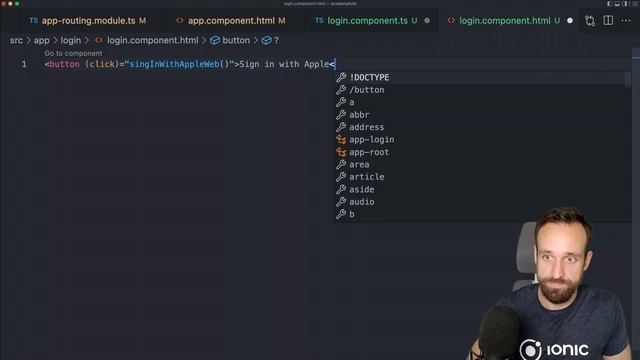 Sign in with Apple from Angular Apps using Capacitor & Firebase смотреть онлайн