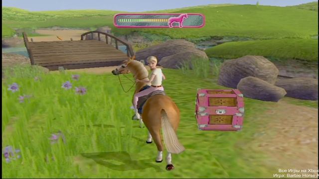 Barbie Horse Adventures Wild Horse Rescue — Xbox Original Gameplay HD — Real Hardware {Component} смотреть онлайн