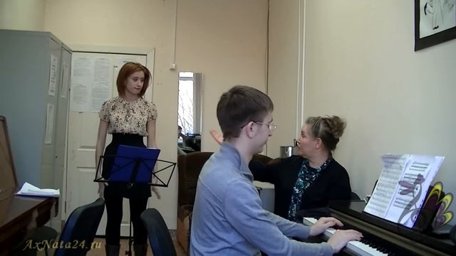 Урок вокала.Единство звука.Lullaby Of Birdland 2-й сезон ч.1-я (2) смотреть онлайн