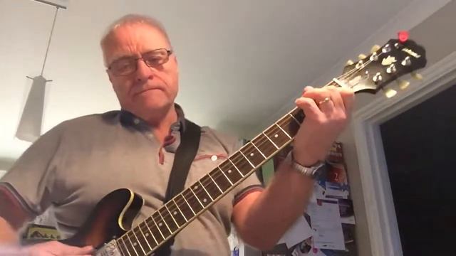 Eagles Wings (Here I am Waiting) Epiphone 339 смотреть онлайн