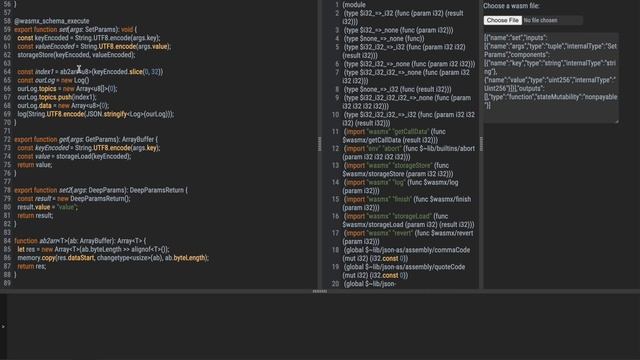 WasmX: AssemblyScript contracts & interfaces (ABI) (on a Cosmos SDK chain) смотреть онлайн