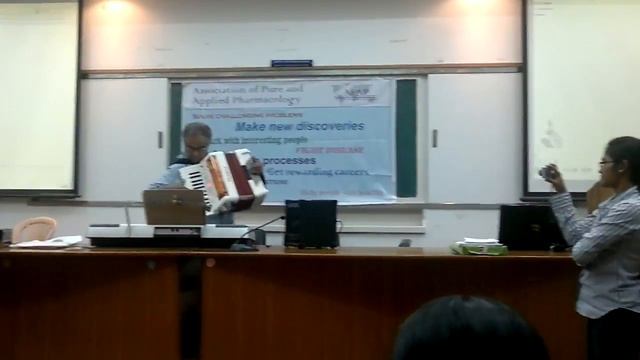 Shymkant Paranjpe on accordion at apap first annual conference смотреть онлайн