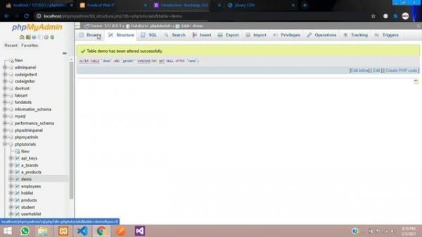 How to Insert Select Option / Dropdown List Value into database in PHP MySQL | PHP Tutorials - 4