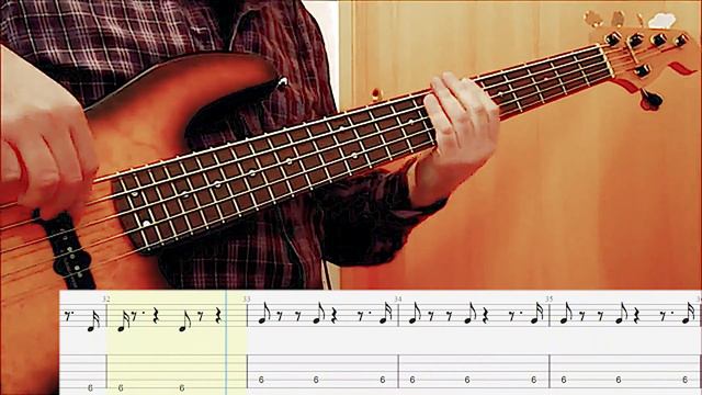 Modjo Band - Lady (Hear Me Tonight) Bass Cover with TAB смотреть онлайн