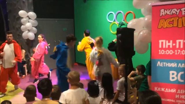 Открытие "Олимптичьих игр - 2016" смотреть онлайн