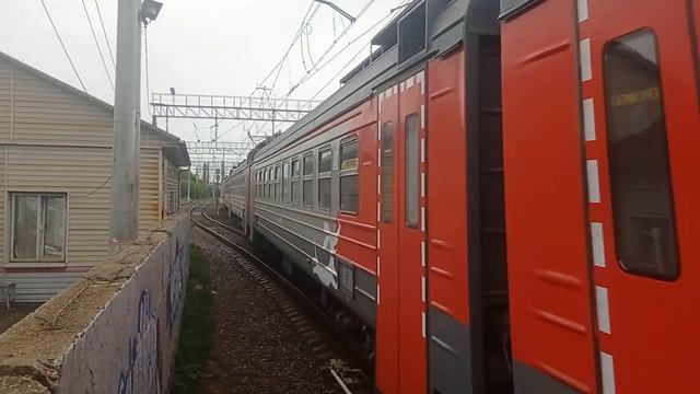 Электропоезд ЭД4М-0380 