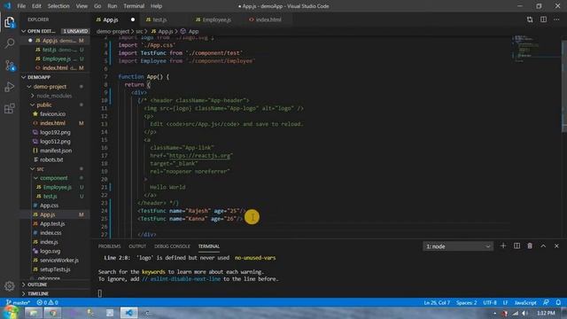 React JS Tutorial 4 - Class Component смотреть онлайн