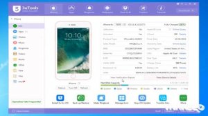 3utools iphone battery maybe change