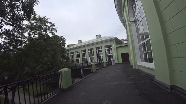 Мурманск /Впечатления от города/ К скульптуре «Ждущая»/ Домой смотреть онлайн