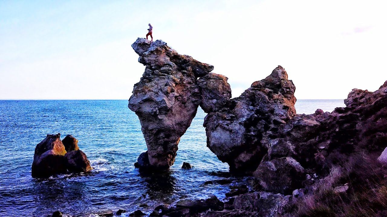 Крым - ЗАКРЫТЫЕ ПЛЯЖИ при СССР как сейчас они выглядят. Мы НЕ ПОВЕРИЛИ что находимся в Крыму. смотреть онлайн