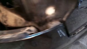 Mondeo 4. Снятие заднего бампера